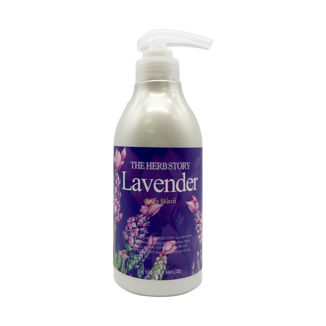 HS 더허브스토리 바디워시 500ml 라벤더 008266