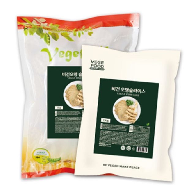 (냉동)(Vegan)오뎅슬라이스 250g