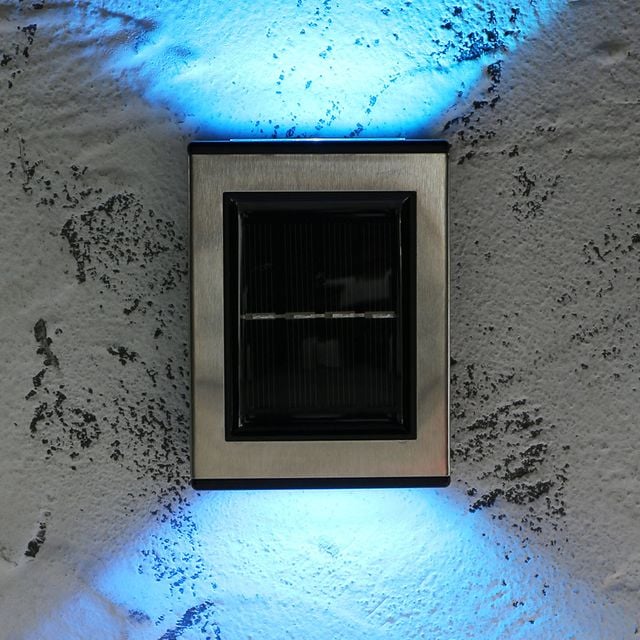 벽등 led 실버 아파트 외부등