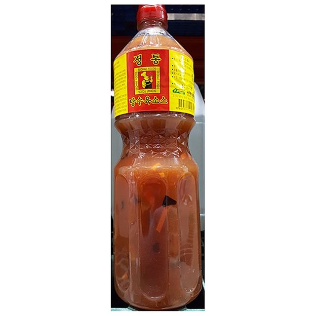 탕수육 소스 서해 1.9kg 액상 양념 전문점 식당 업소