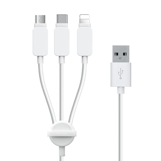 충전 3way 데이터 고속 1.5m 케이블 PVC