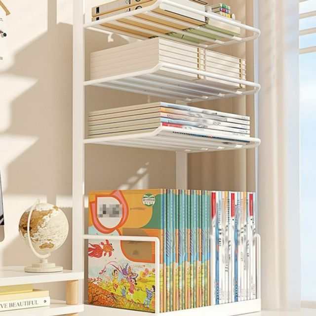 소형 책상 정리 선반 심플 책상 책꽂이 공부방 수직
