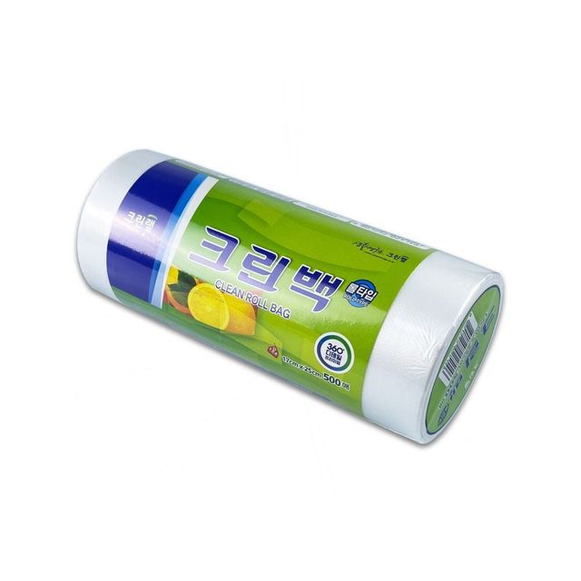 투명 비닐 봉투 롤백 위생 17 25 500매