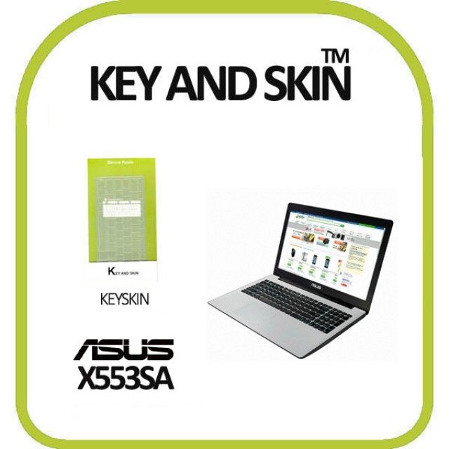 키앤스킨 ASUS X553SA 노트북 키스킨 키커버