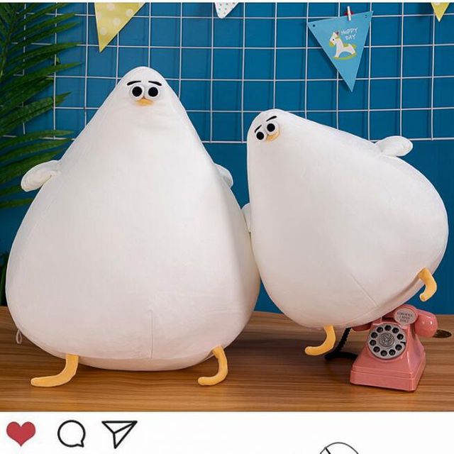 못난갈매기 봉제인형 완구 장난감 장식품35cm50cm