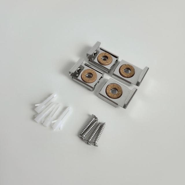 벽거울 고정브라켓 4P세트