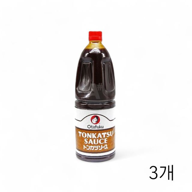 오타후쿠 돈까스소스 2.1Kg X 3개 대용량 일식소스