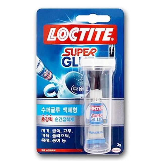 록타이트 슈퍼글루 강력 액체형 접착제 강력접착제