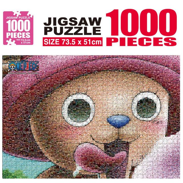 학산퍼즐 원피스 직소퍼즐 1000pcs 모자이크 쵸파