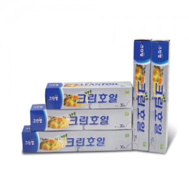 쿠킹 호일 알루미늄 쿠킹 요리 호일 롤 33x30