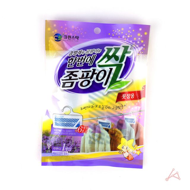 CH 좀팡이싹 방충제 옷장용 1입_0987