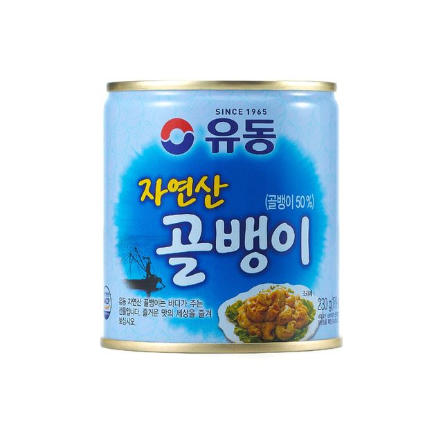 유동 자연산 골뱅이 230g