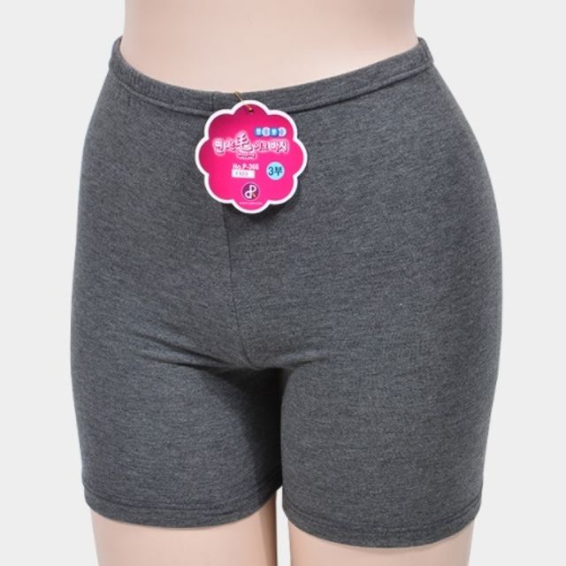 습식기모 여성 3부 속바지 데일리 겨울 이너웨어