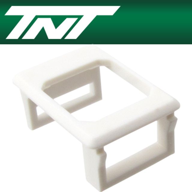 강원전자 TNT 멀티 마운팅 판넬용 스냅인 모듈 가이드(화이트) NM-TNT51