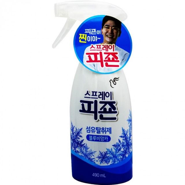 섬유탈취제 블루비앙카 스프레이 490ml
