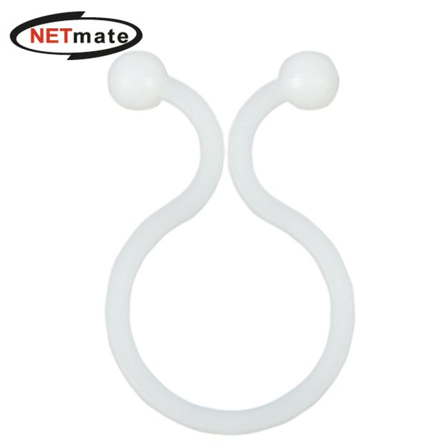 케이블 정리용 트위스트 케이블 타이 (22.7mm 화이트