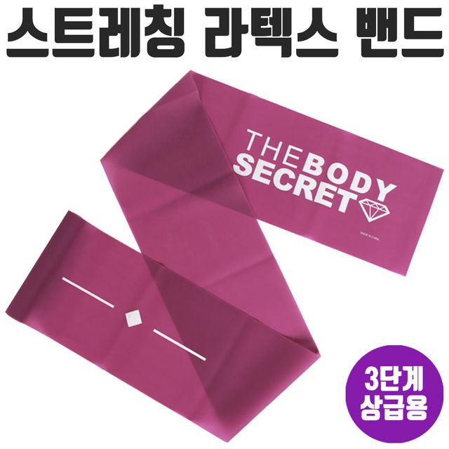 더바디시크릿 라텍스 밴드 오리진 Z 스트레칭 고급