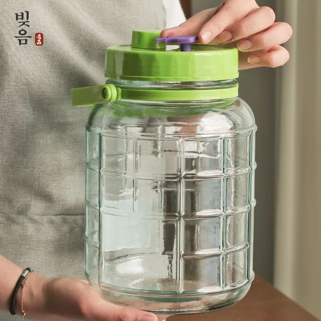숨쉬는 효소병 과실주병 - 매실 및 담금주용 유리병