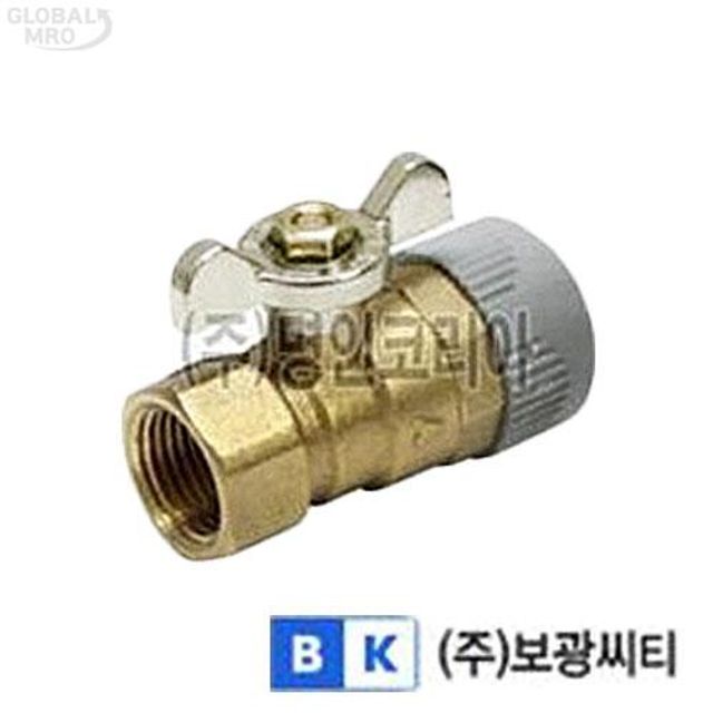 보광 PB F 볼밸브 나비/BK ASTM 15A (15mm)