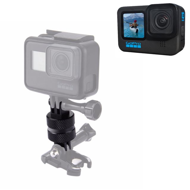 고프로 10 호환 액션캠 알미늄 360도 회전 마운트 GOPRO10