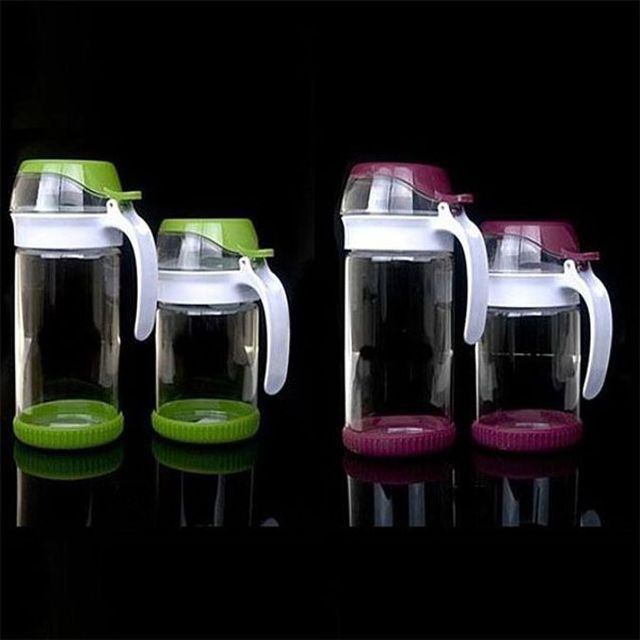 시노글라스 오일병 소스병 드레싱 간장병 450ml
