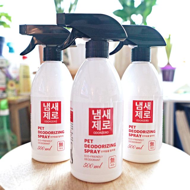 강아지 탈취제 반려견 냄새제거제 500ml 1+1 행사