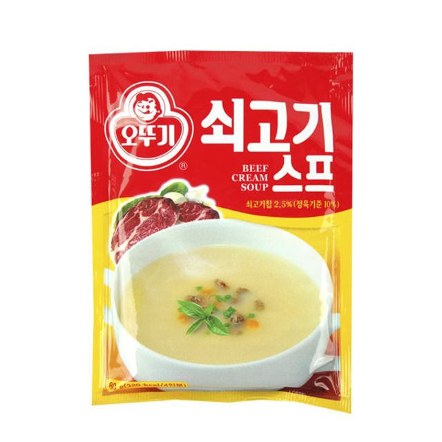 오뚜기 쇠고기스프80g
