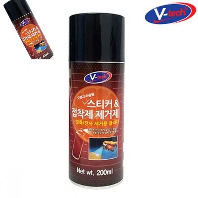 스티커제거제 200ml 차량스티커제거 스티커자국제거 주차스티커제거 차량스티커제거제