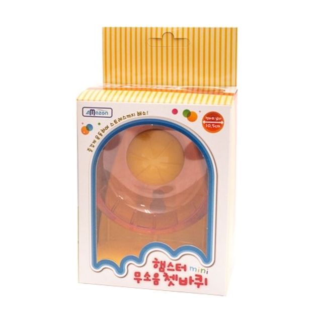 햄스터 무소음 쳇바퀴 소 10.5cm 스몰펫용품 조용한 운동기구