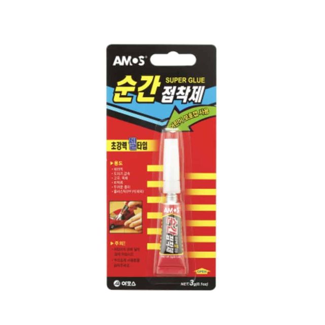 순간접착제 젤타입 3g 강력본드 유리접착제 금속접착제