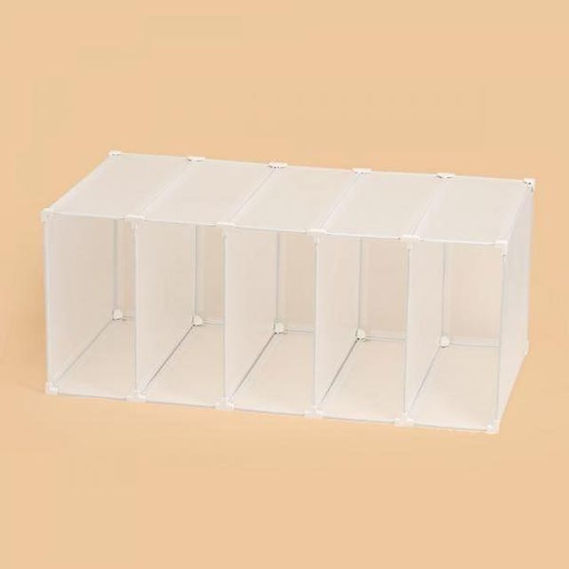 가방 진열 수납장 가방정리보관 반투명 DIY 랍슨유통