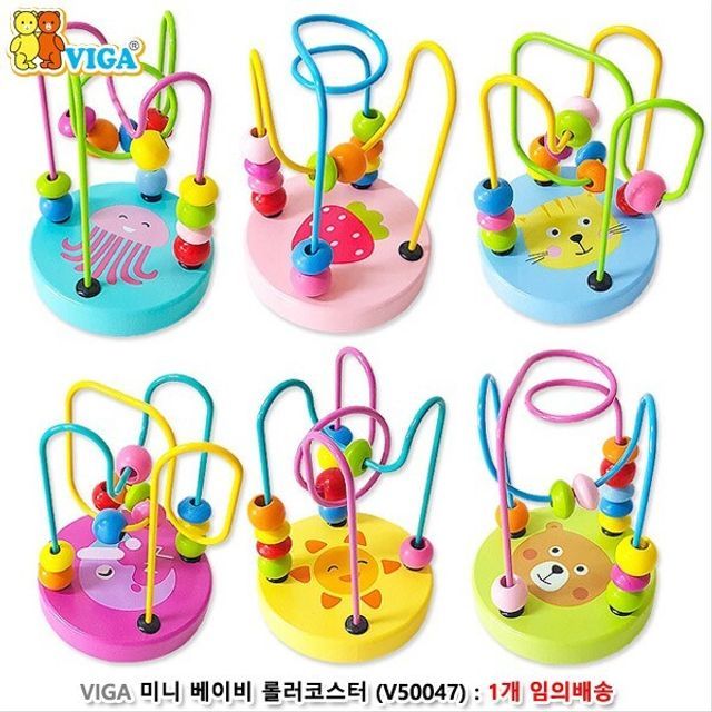 VIGA 미니 베이비 롤러코스터 V50047 1개 임의배송