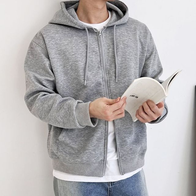 투웨이 남자 후드집업 오버핏 남성 긴팔 후드 점퍼 남자트레이닝복 남성후드집업 긴팔후드점퍼