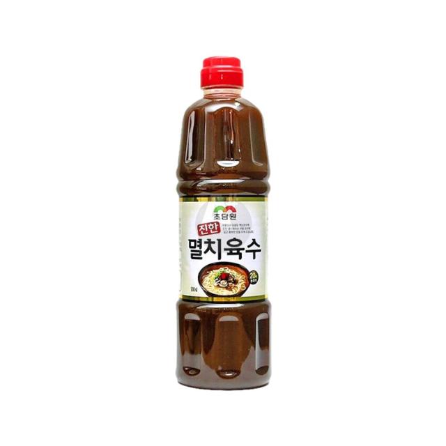 초담원 멸치다시 900ml 만능멸치육수 전골 샤브샤브