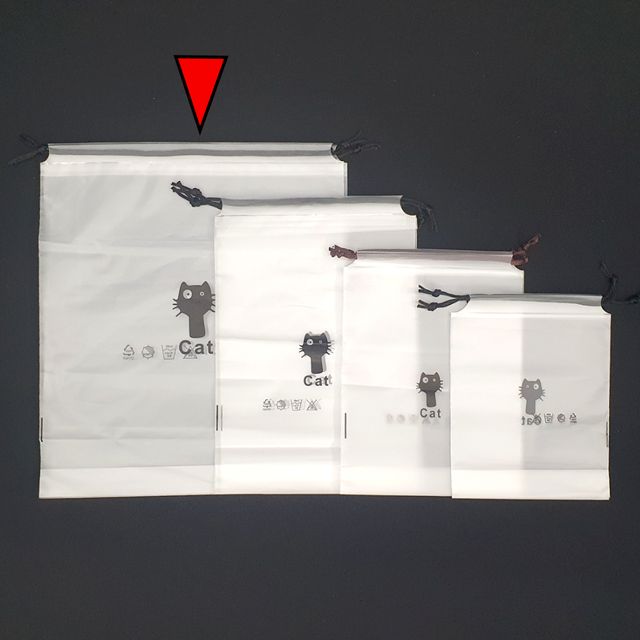 캣츠 EVA 복조리 파우치 대