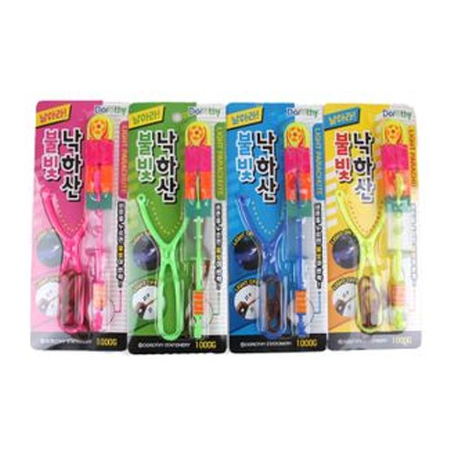 불빛 낙하산 문구 야외 놀이 팬시 단체 선물 낱개