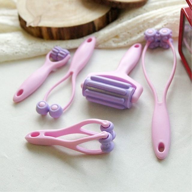 턱선 마사지기 코라인 바디 아이라인 손가락 생활용품
