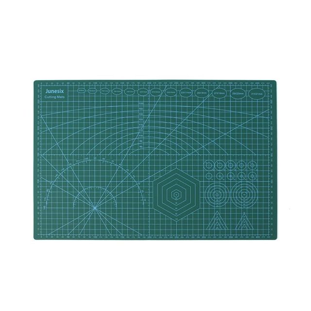 PVC 책상 커팅매트 450x300mm 고무 컷팅판