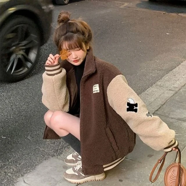 여성 후리스점퍼 겨울 캠핑자켓 뽀글이점퍼 따뜻한