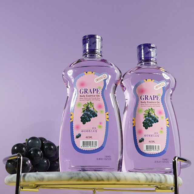 포도씨오일 보습제함유 부드러운 바디오일 465ml 2개