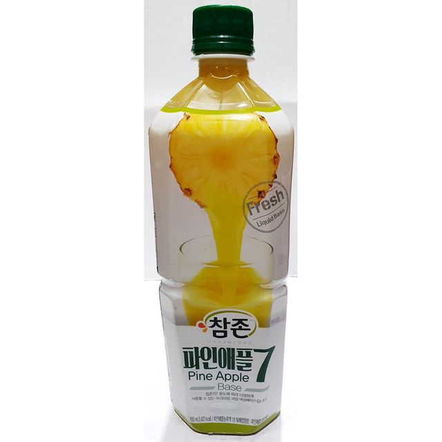 파인 에플 원액 참존 835ml 과일 음료 베이스 과즙
