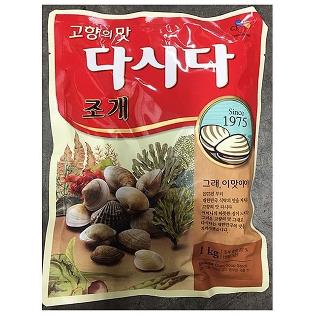 조개다시다(백설 1k)
