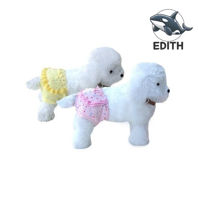 강아지 보호팬티 생리팬티, 아기 강아지 편안한 착용