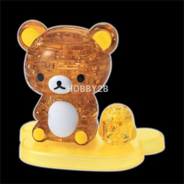 크리스탈퍼즐 릴라쿠마(RILAKKUMA)