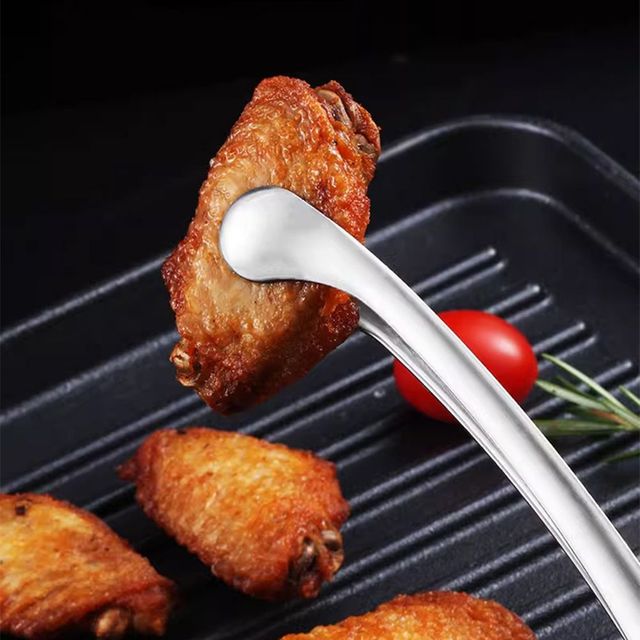 실리콘요리집게 캠핑용집게 캠핑주방집게 실리콘 스텐실리콘집게