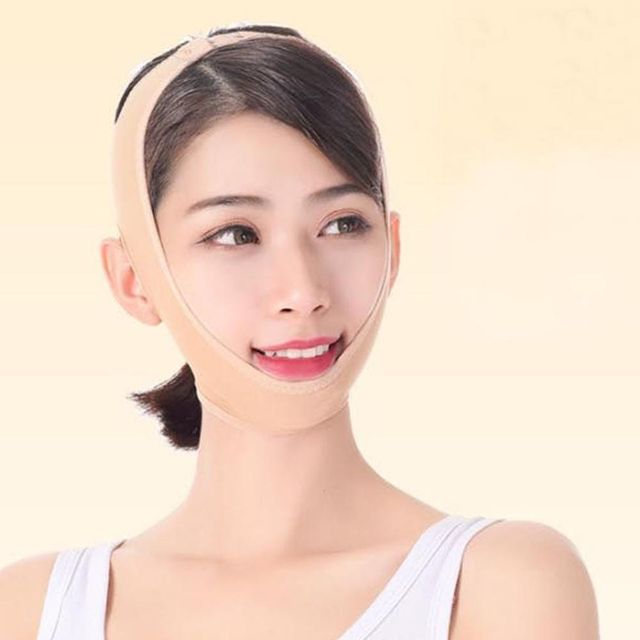 수면밴드 코르셋 페이스리프팅 계란형 얼굴 뾰족턱 턱선정리