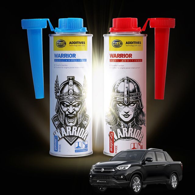 렉스턴스포츠 출력개선 헬라 워리어 연료첨가제 300ML