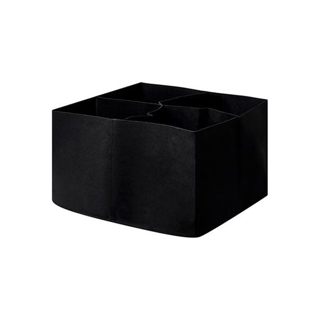 베란다 부직포 화분 4분할 60x60