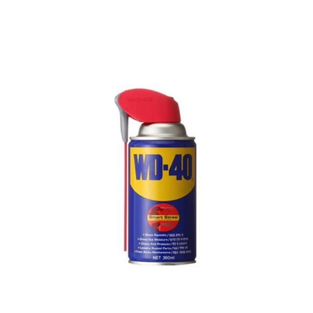 윤활방청제 WD-40(SS) 360ml 다용도 금속 보호 및 윤활 스프레이