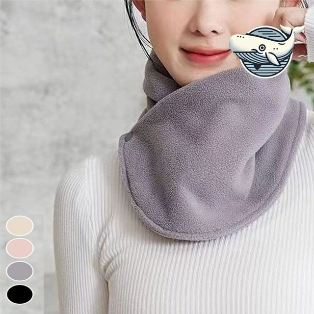 부드러운 플리스 겨울 넥워머 여성용 따뜻한